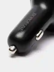 Черный автомобильный Bluetooth FM-модулятор Borofone BC16, трансмиттер с АЗУ для автомобиля