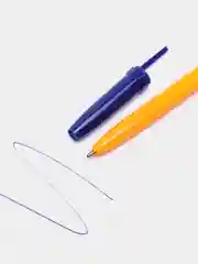 Ручка шариковая, 0.7 мм, синяя