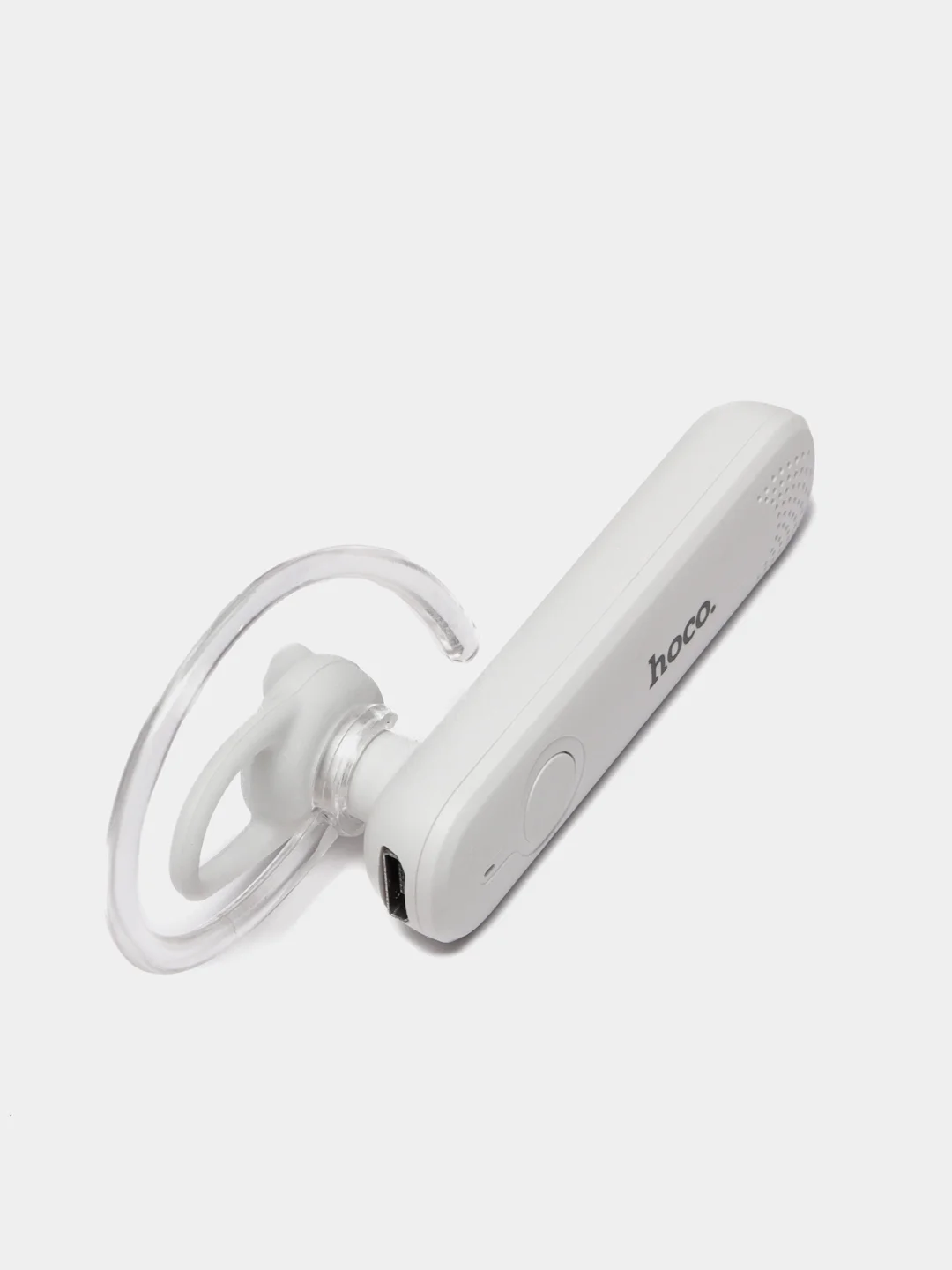 Белый bluetooth-гарнитура Hoco E63, с шумоподавлением