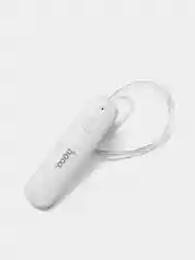 Белый bluetooth-гарнитура Hoco E63, с шумоподавлением