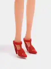 Алый игрушка Кукла