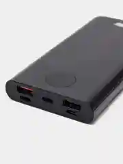 Черный внешний аккумулятор More Choice PB31S, с быстрой зарядкой, 10000 мАч