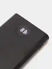 Черный внешний аккумулятор More Choice PB31S, с быстрой зарядкой, 10000 мАч