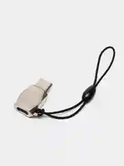 Серый металлик адаптер Hoco UA8, для Type-C-micro-USB 2.0