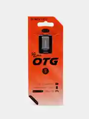 Серый металлик адаптер для Micro-USB OTG Borofone BV2