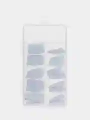 Белый типсы для наращивания ногтей
