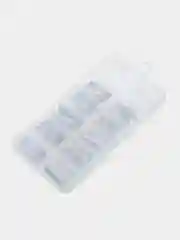 Белый типсы для наращивания ногтей