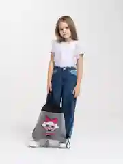 Красный мешок, сумка для обуви