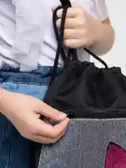 Красный мешок, сумка для обуви