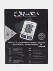 Тонометр автоматический MediTech МТ-30 с манжетой 22-36 см, без адаптера