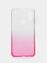 Розовый чехол-накладка на Xiaomi Redmi Note 6 Gradient, силиконовый, с усиленной защитой
