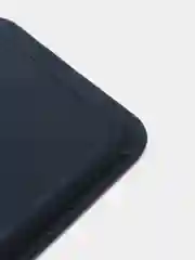 Темно-синий магнитный кошелек для карт MagSafe Leather Wallet iPhone, картхолдер
