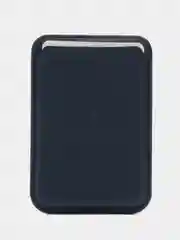 Темно-синий магнитный кошелек для карт MagSafe Leather Wallet iPhone, картхолдер