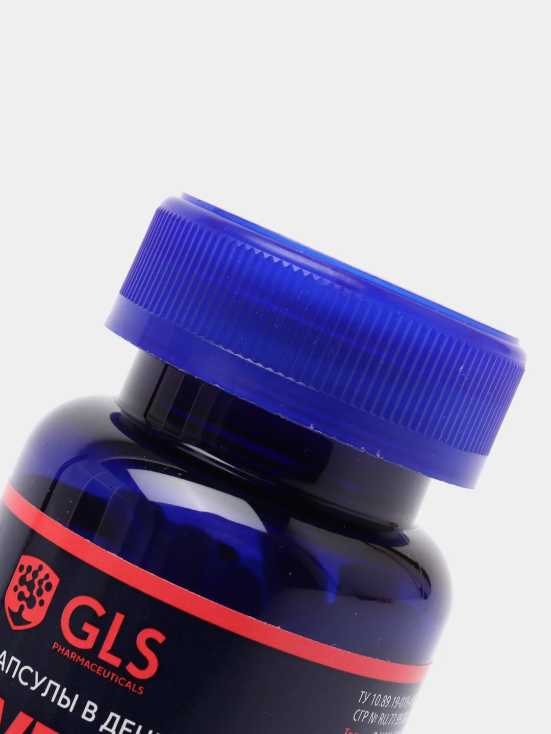БАД к пище GLS Pharmaceuticals Таурин, капсулы по 400 мг №90