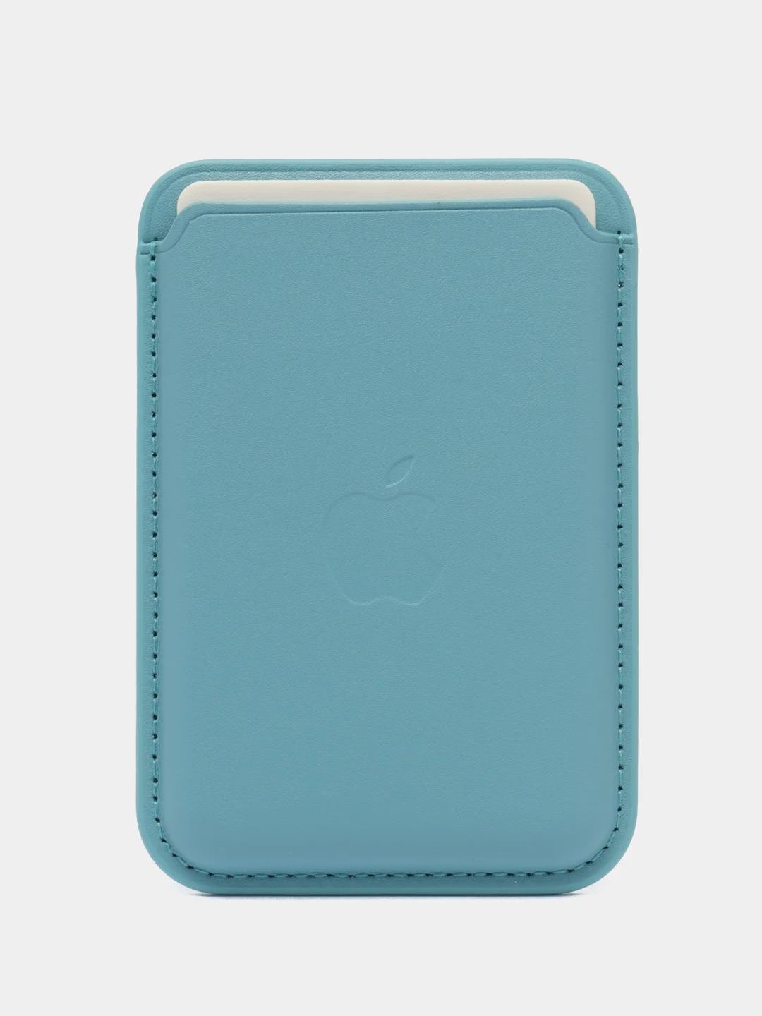 Магнитный кошелек для карт MagSafe Leather Wallet iPhone, картхолдер