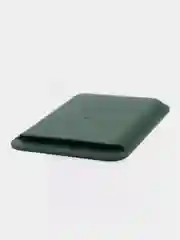 Тёмно-зелёный магнитный кошелек для карт MagSafe Leather Wallet iPhone, картхолдер