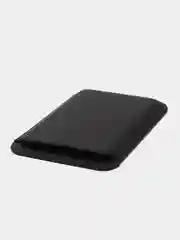 Черный магнитный кошелек для карт MagSafe Leather Wallet iPhone, картхолдер