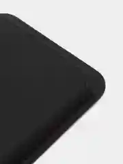 Черный магнитный кошелек для карт MagSafe Leather Wallet iPhone, картхолдер