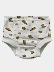 Бежевый трусы детские, комплект из 3 штук, хлопок