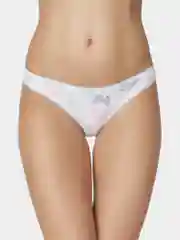 Мятный трусики Vis-A-Vis Ds2145 хлопковые мини-бикини