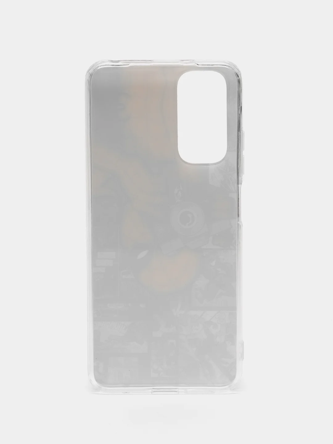 Красный силиконовый чехол Xiaomi Redmi 9 / 9A / 12 / 12X / 9T / 9C / 9A / 10 / Poco M3, с рисунком