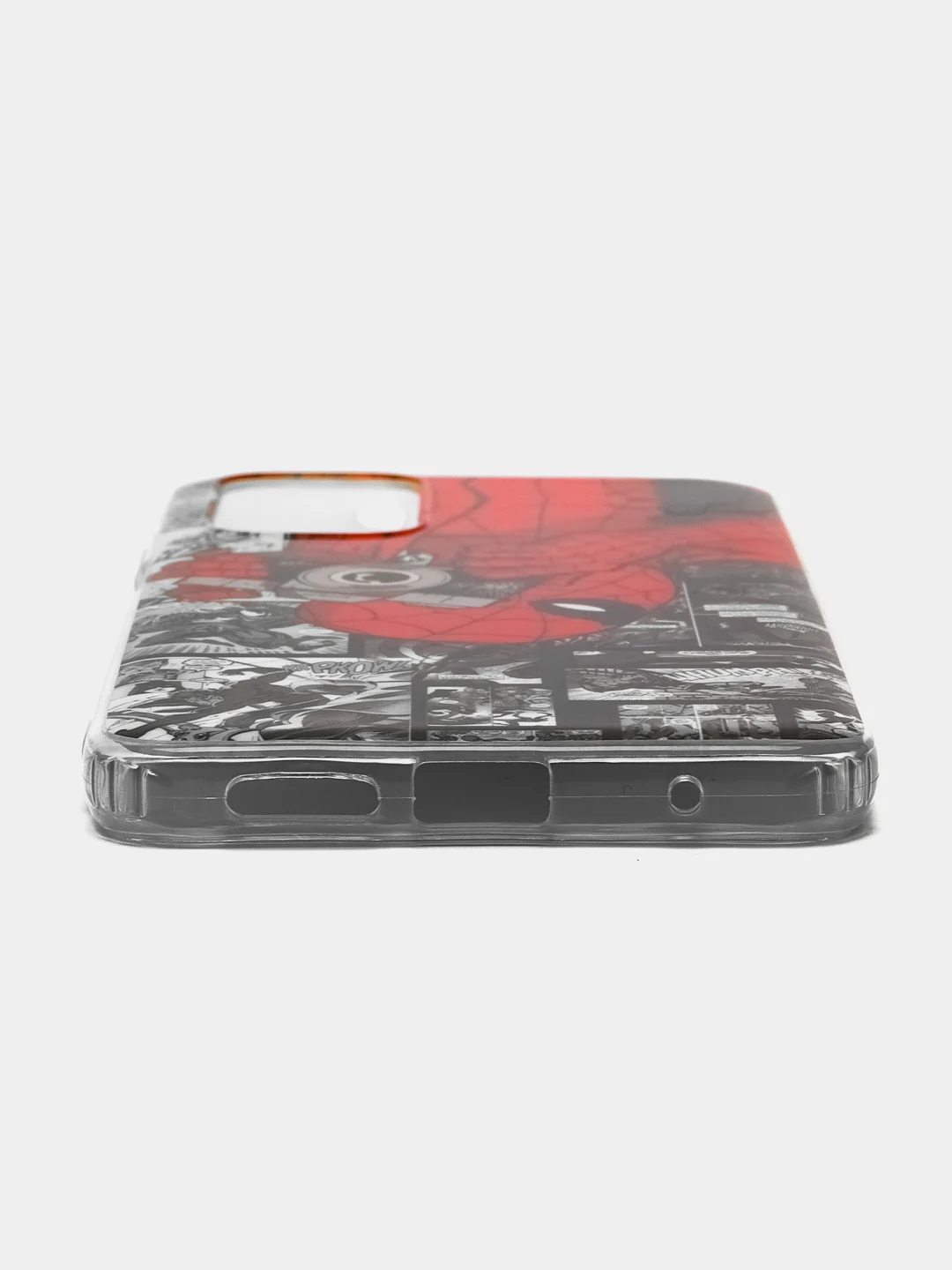 Красный силиконовый чехол Xiaomi Redmi 9 / 9A / 12 / 12X / 9T / 9C / 9A / 10 / Poco M3, с рисунком