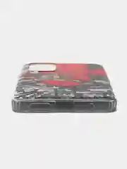 Красный силиконовый чехол Xiaomi Redmi 9 / 9A / 12 / 12X / 9T / 9C / 9A / 10 / Poco M3, с рисунком