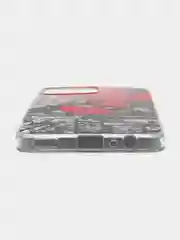 Красный чехол для телефона Honor X8 / 9A / 9X /  8X / 8A / Y6 2019 / 50 / 50 Lite, с рисунком