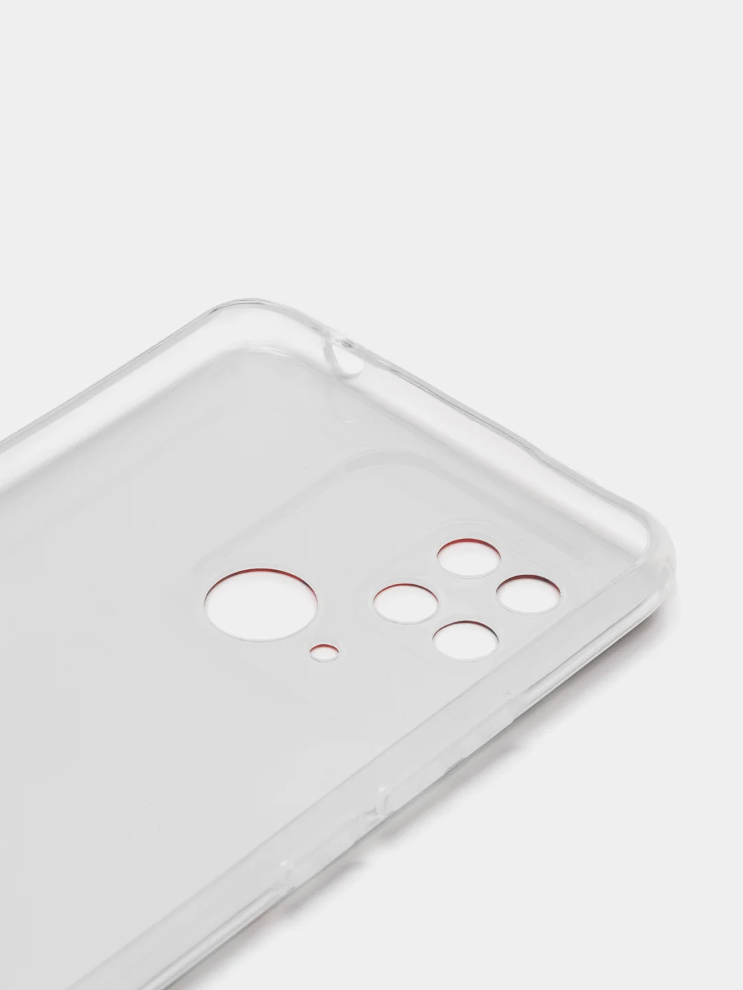 Красный чехол для телефона Xiaomi Redmi 10А / Redmi 10С, с рисунком и защитой камеры