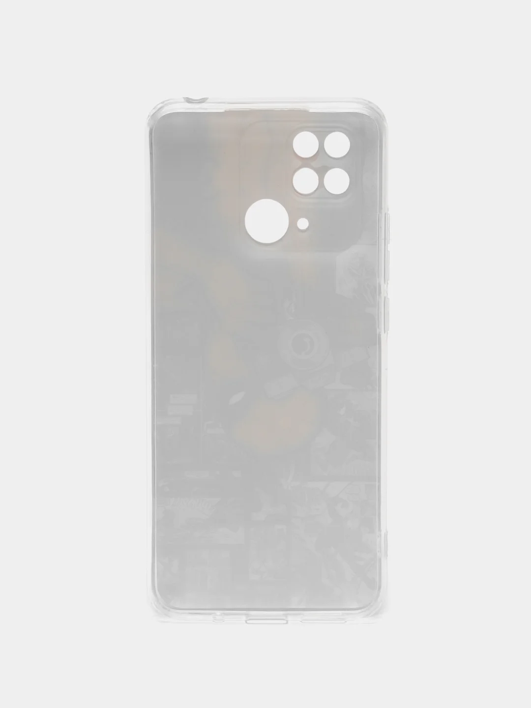 Красный чехол для телефона Xiaomi Redmi 10А / Redmi 10С, с рисунком и защитой камеры