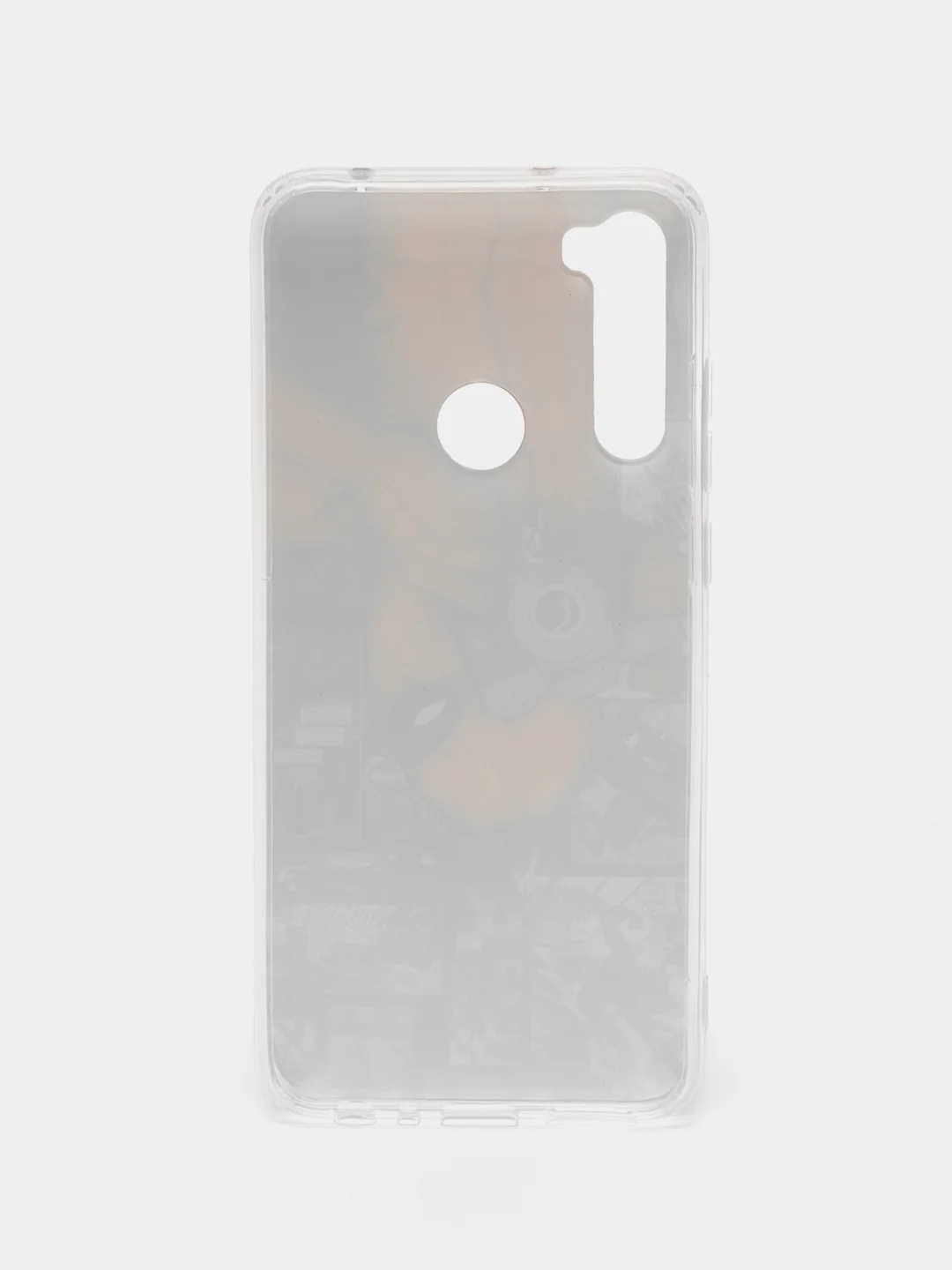 Красный чехол для телефона Xiaomi Redmi Note 8, Note 8 Pro, Note 8T, 10, 9, 9C, 9A, с рисунком