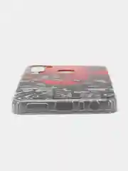 Красный чехол для телефона Xiaomi Redmi Note 8, Note 8 Pro, Note 8T, 10, 9, 9C, 9A, с  рисунком