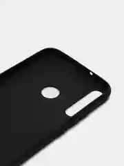 Черный силиконовый чехол Huawei P40 Lite E / Honor 9C, однотонный