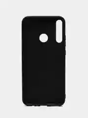 Черный силиконовый чехол Huawei P40 Lite E / Honor 9C, однотонный