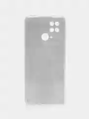 Голубой чехол для телефона Xiaomi Redmi 10А / Redmi 10С, с рисунком и защитой камеры