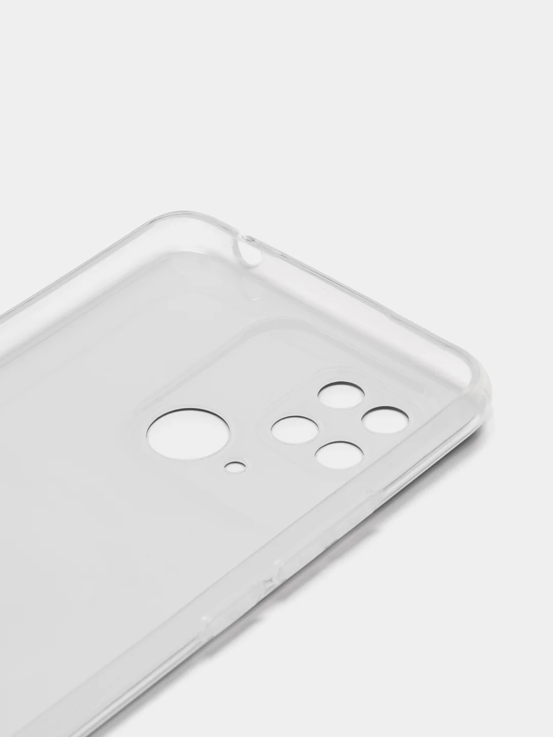 Голубой чехол для телефона Xiaomi Redmi 10А / Redmi 10С, с рисунком и защитой камеры