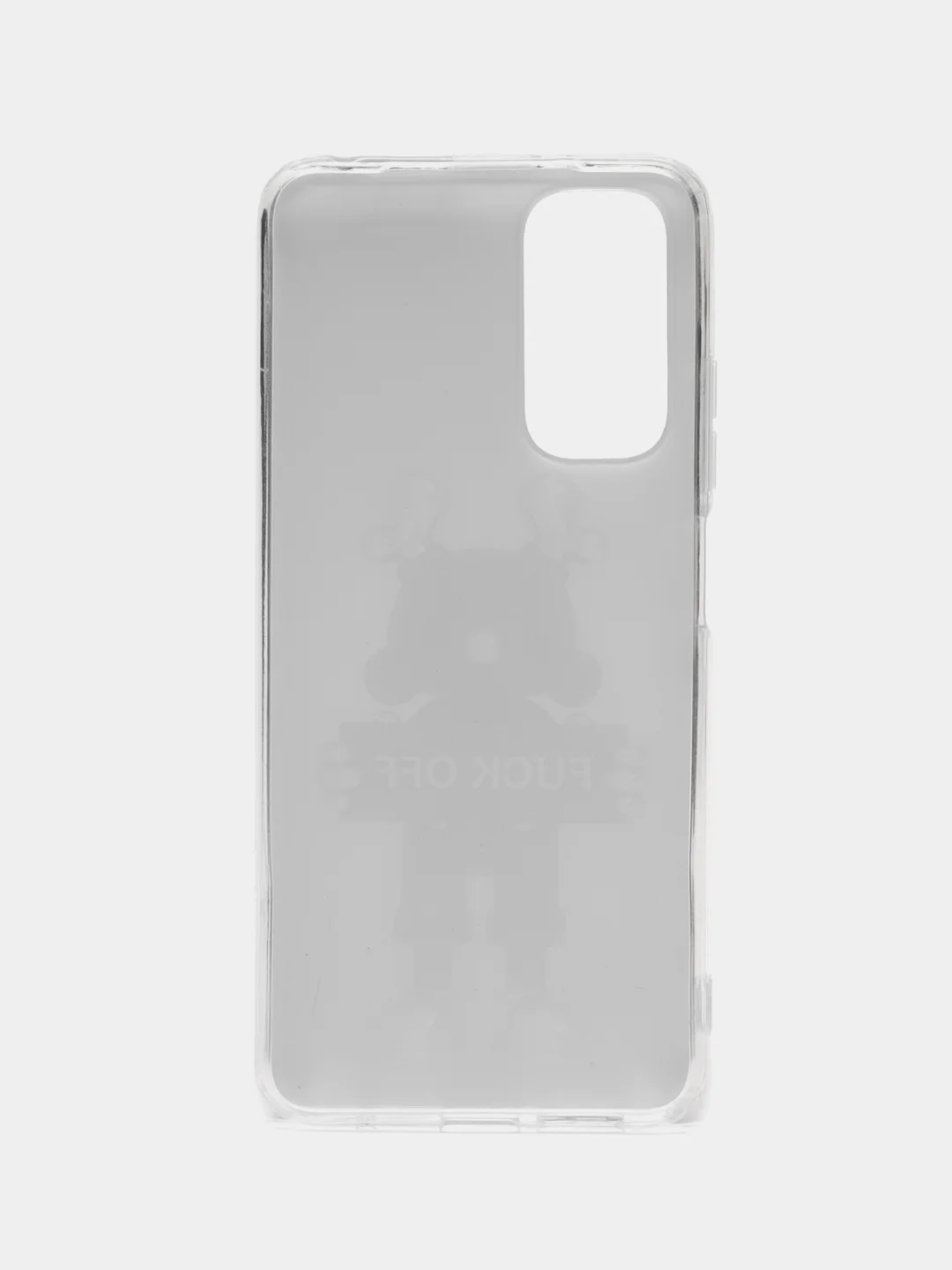 Серый силиконовый чехол Xiaomi Redmi 9 / 9A / 12 / 12X / 9T / 9C / 9A / 10 / Poco M3, с рисунком