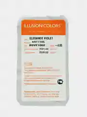 Фиолетовый цветные контактные линзы Illusion colors Elegance, 2 шт, 3 месяца