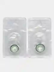 Зеленый цветные контактные линзы Illusion colors Elegance, 2 шт, 3 месяца