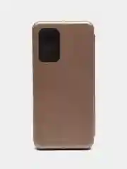 Золотой чехол-книжка для Samsung Galaxy A53 (Самсунг Галакси А53)