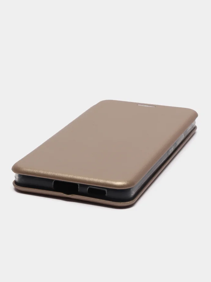 Золотой чехол-книжка для Samsung Galaxy A53 (Самсунг Галакси А53)