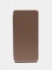 Золотой чехол-книжка для Samsung Galaxy A53 (Самсунг Галакси А53)