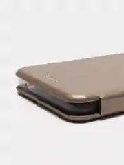 Золотой чехол-книжка для Samsung Galaxy A53 (Самсунг Галакси А53)