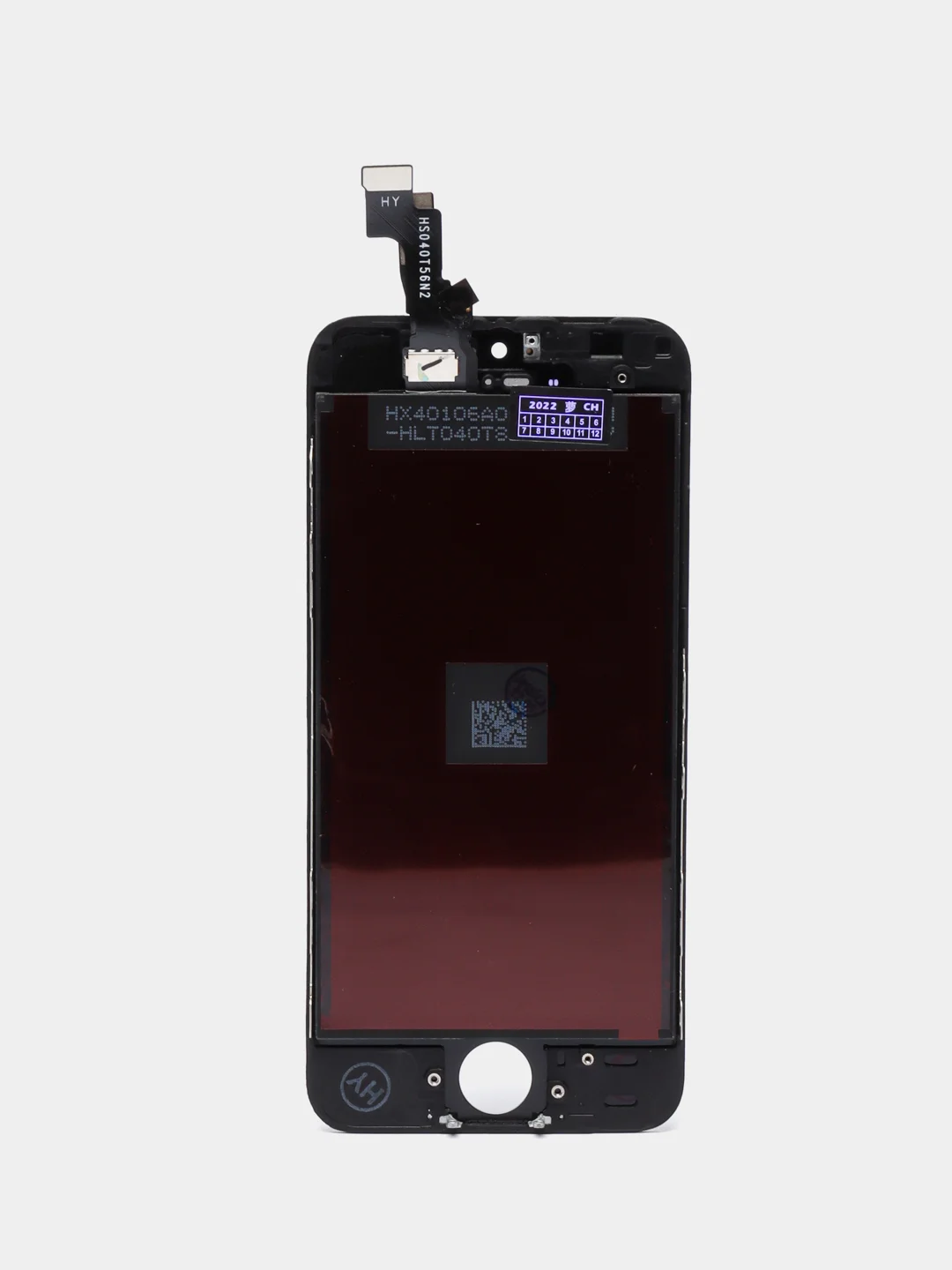 Черный дисплей для iPhone 5S / SE / 6 Plus / 6S Plus / 7 Plus / 8 Plus / 11 + тачскрин, с рамкой