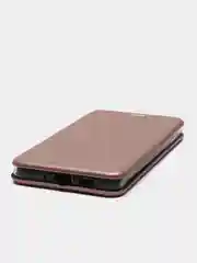 Розовый чехол-книжка для Samsung Galaxy A73 (Самсунг Галакси А73)