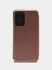 Розовый чехол-книжка для Samsung Galaxy A73 (Самсунг Галакси А73)