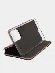 Розовый чехол-книжка для Samsung Galaxy A73 (Самсунг Галакси А73)