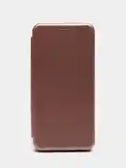 Розовый чехол-книжка для Samsung Galaxy A73 (Самсунг Галакси А73)