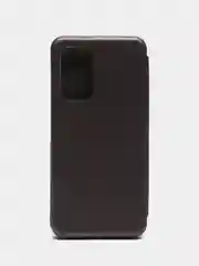 Серебряный чехол-книжка для Samsung Galaxy A53 (Самсунг Галакси А53)