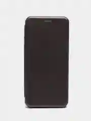 Серебряный чехол-книжка для Samsung Galaxy A53 (Самсунг Галакси А53)